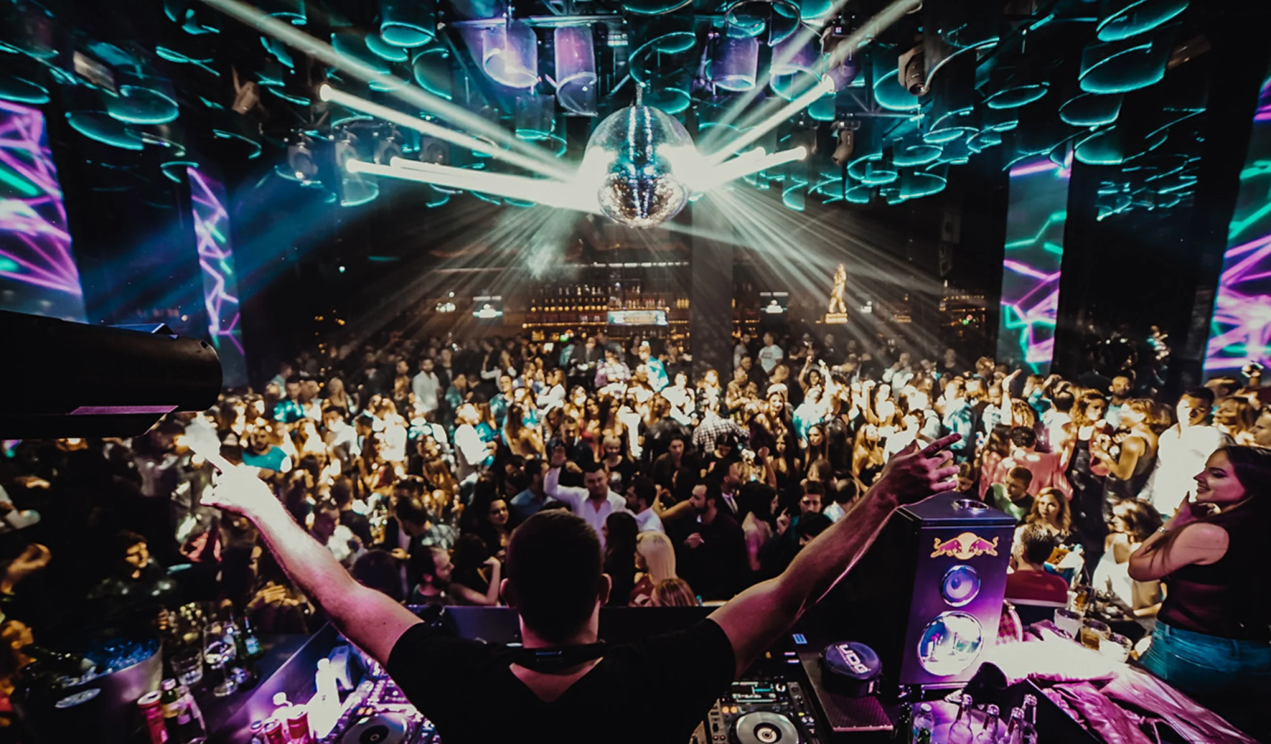 Hype club — Club design — Serbia — image 3 — AA Studio Belgrade