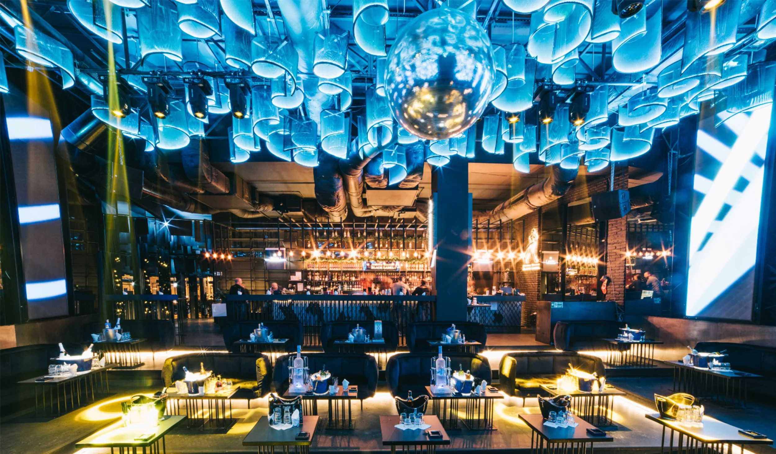 Hype club — Club design — Serbia — image 5 — AA Studio Belgrade