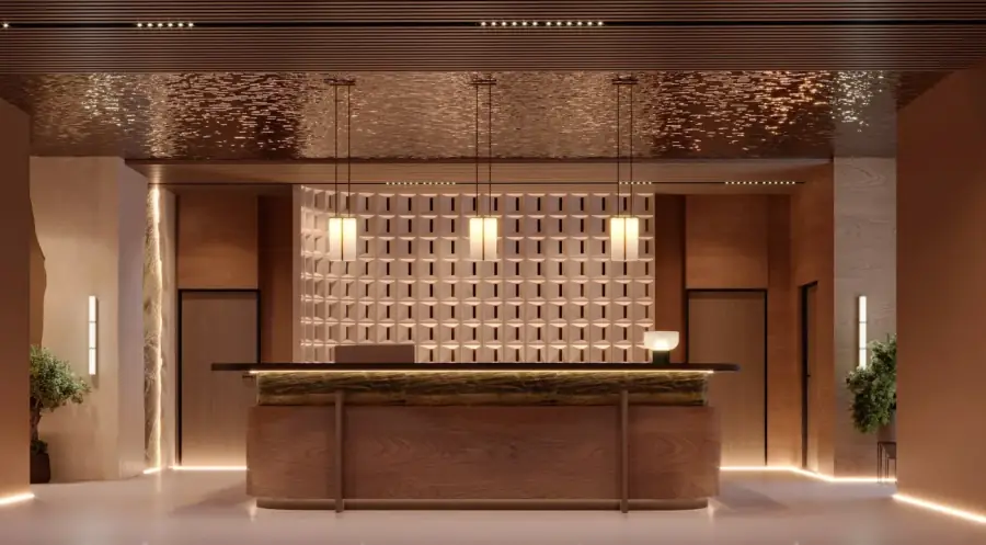 Emerald SPA interior